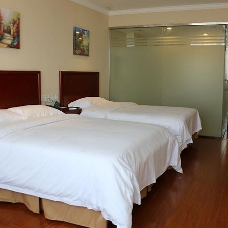 Greentree Inn Shanghai Wild Zoo Dachuan Freeway Express Hotel Экстерьер фото