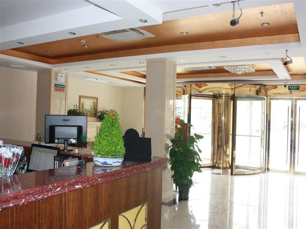 Greentree Inn Shanghai Wild Zoo Dachuan Freeway Express Hotel Экстерьер фото