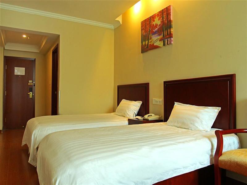 Greentree Inn Shanghai Wild Zoo Dachuan Freeway Express Hotel Экстерьер фото