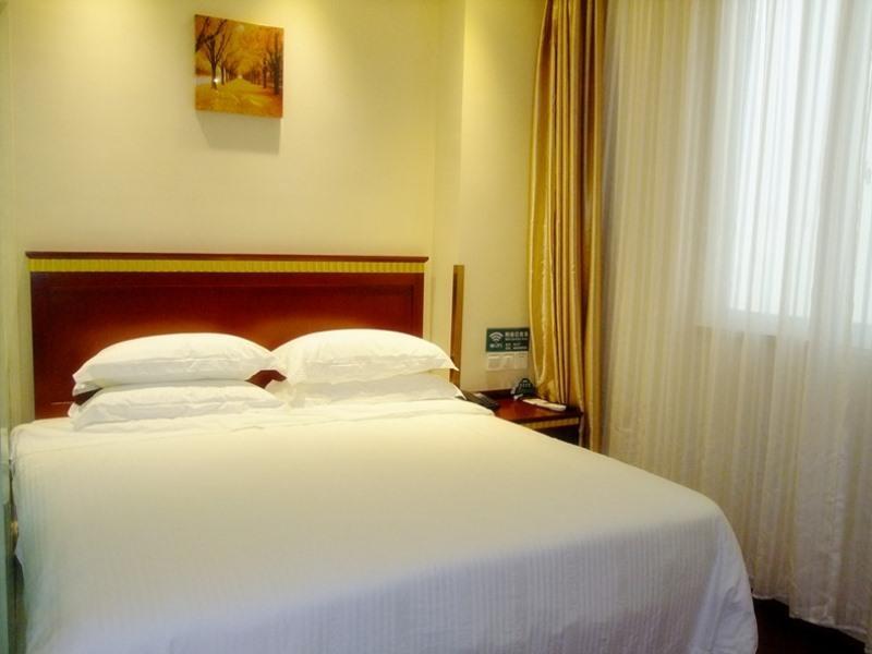Greentree Inn Shanghai Wild Zoo Dachuan Freeway Express Hotel Экстерьер фото