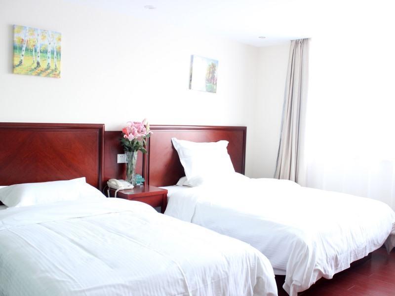 Greentree Inn Shanghai Wild Zoo Dachuan Freeway Express Hotel Экстерьер фото