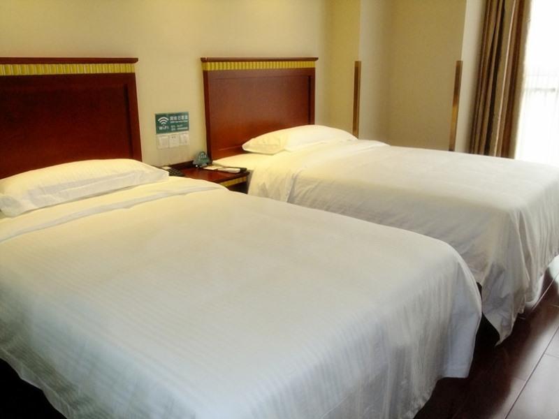 Greentree Inn Shanghai Wild Zoo Dachuan Freeway Express Hotel Экстерьер фото