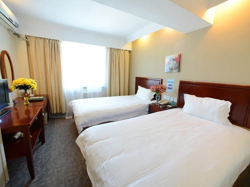 Greentree Inn Shanghai Wild Zoo Dachuan Freeway Express Hotel Экстерьер фото