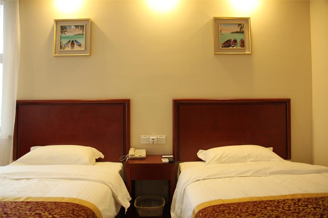 Greentree Inn Shanghai Wild Zoo Dachuan Freeway Express Hotel Экстерьер фото