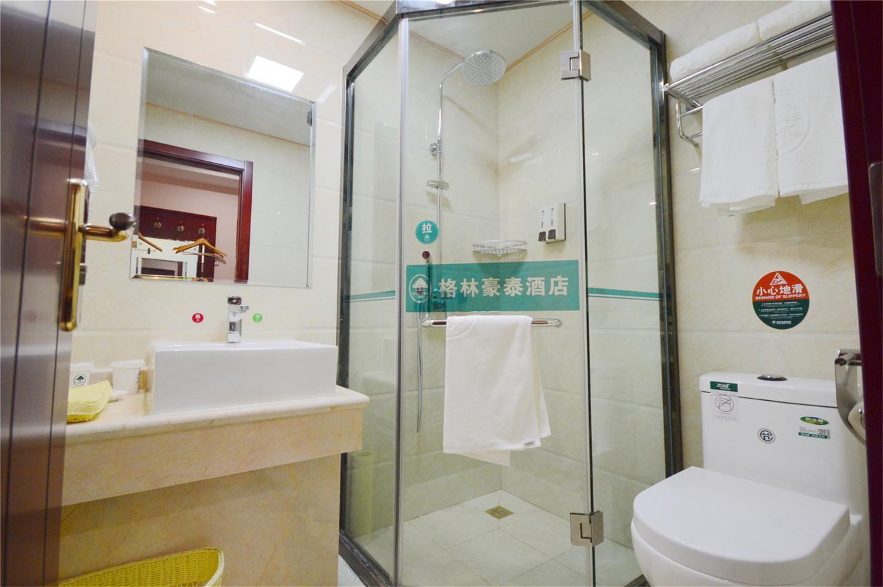 Greentree Inn Shanghai Wild Zoo Dachuan Freeway Express Hotel Экстерьер фото