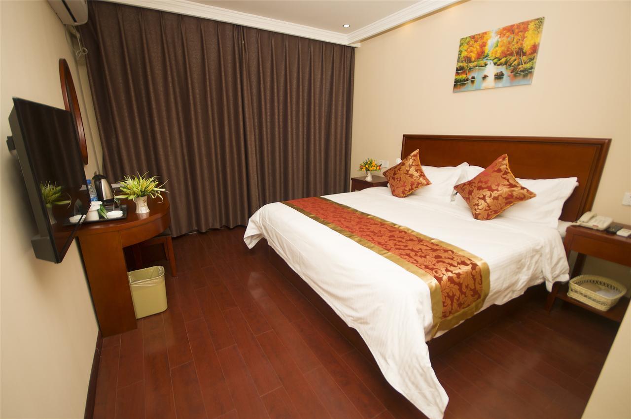 Greentree Inn Shanghai Wild Zoo Dachuan Freeway Express Hotel Экстерьер фото