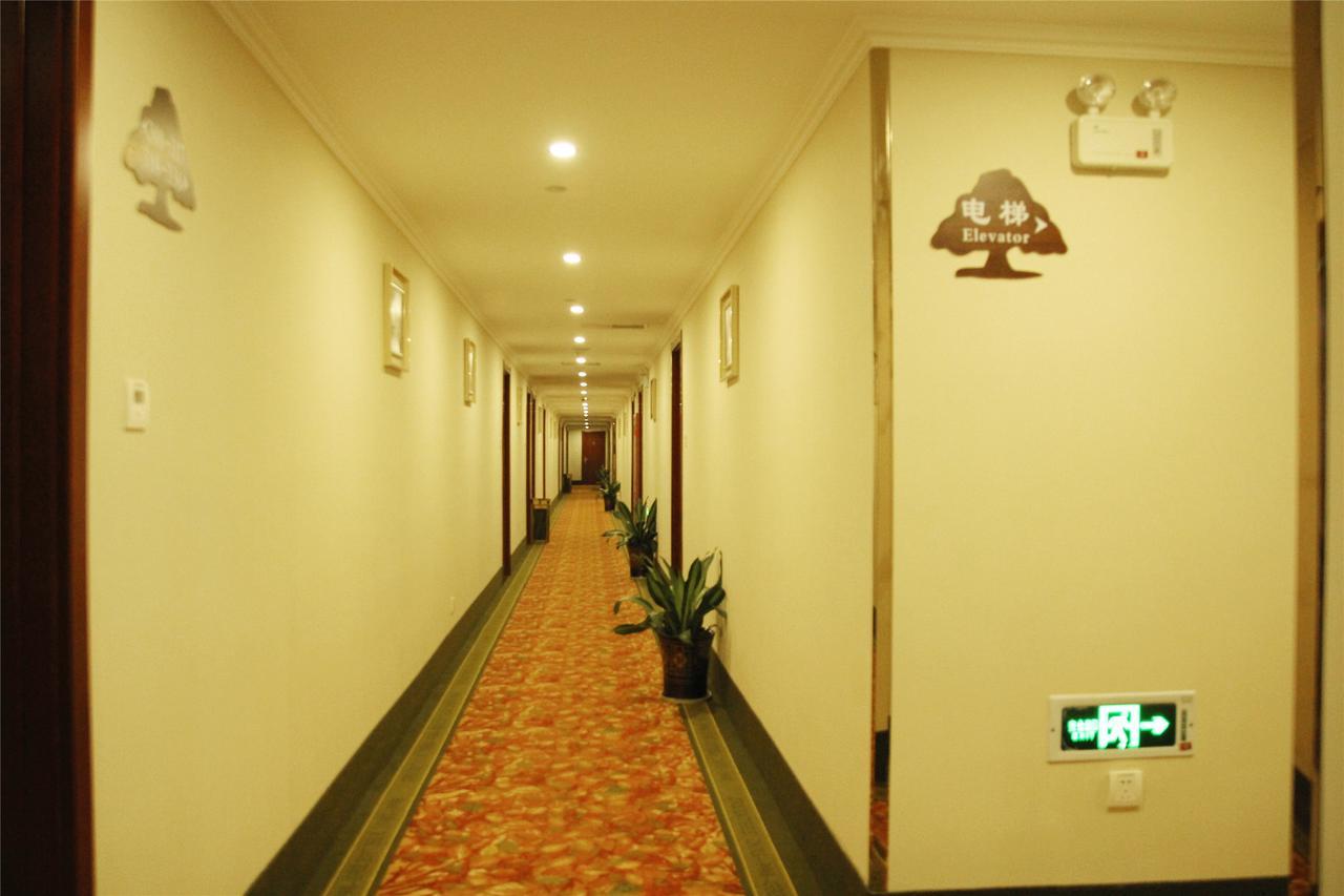 Greentree Inn Shanghai Wild Zoo Dachuan Freeway Express Hotel Экстерьер фото