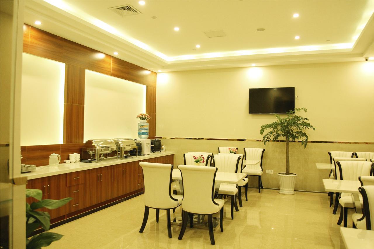 Greentree Inn Shanghai Wild Zoo Dachuan Freeway Express Hotel Экстерьер фото