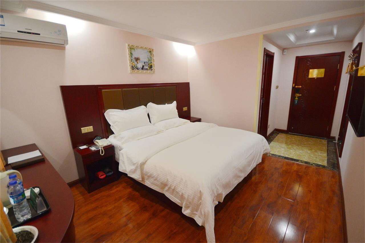 Greentree Inn Shanghai Wild Zoo Dachuan Freeway Express Hotel Экстерьер фото