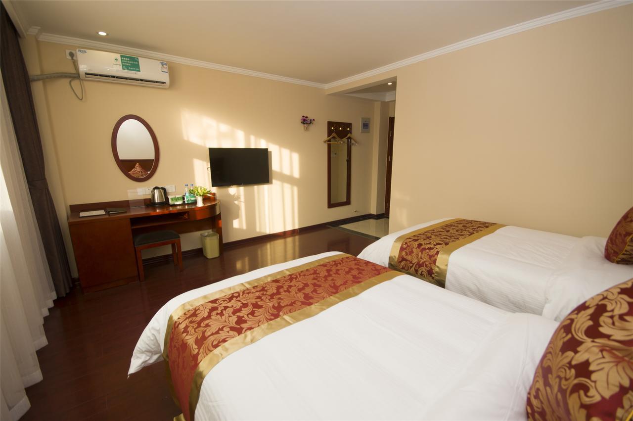 Greentree Inn Shanghai Wild Zoo Dachuan Freeway Express Hotel Экстерьер фото