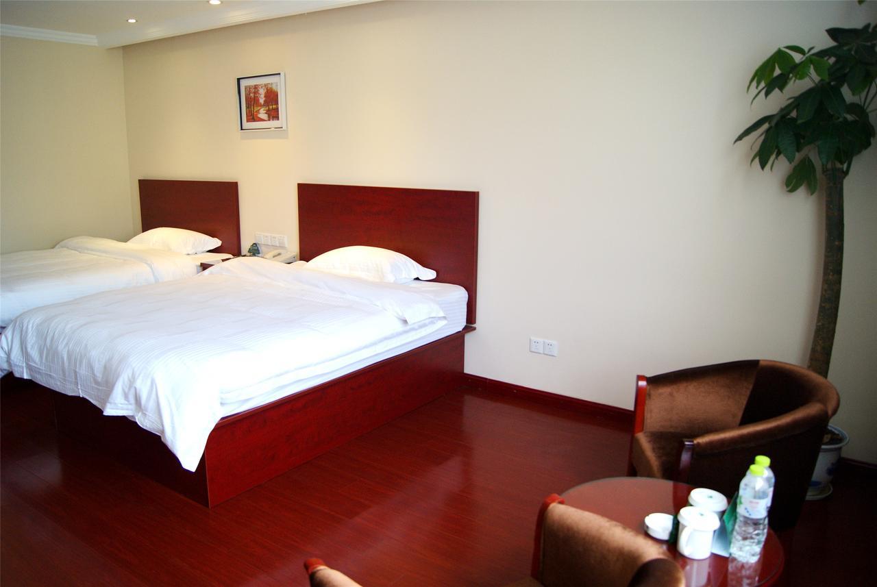 Greentree Inn Shanghai Wild Zoo Dachuan Freeway Express Hotel Экстерьер фото