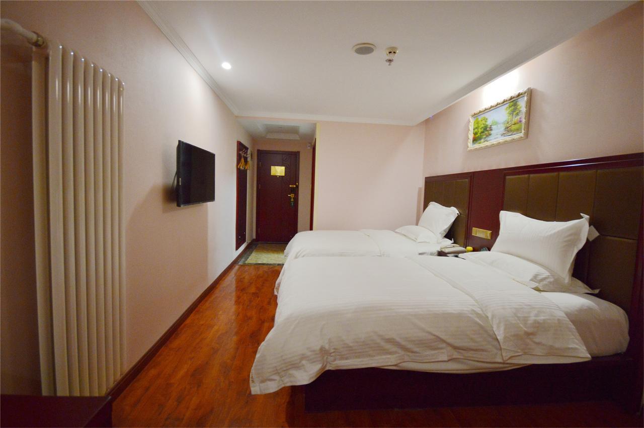 Greentree Inn Shanghai Wild Zoo Dachuan Freeway Express Hotel Экстерьер фото