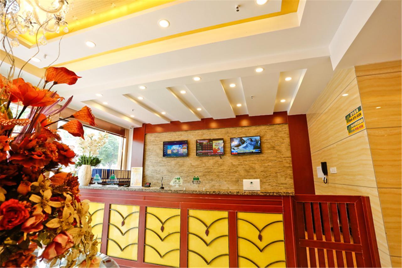 Greentree Inn Shanghai Wild Zoo Dachuan Freeway Express Hotel Экстерьер фото