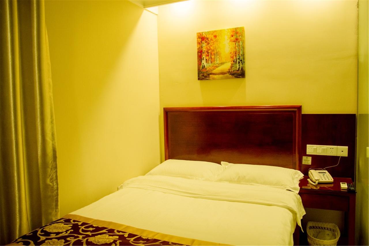 Greentree Inn Shanghai Wild Zoo Dachuan Freeway Express Hotel Экстерьер фото