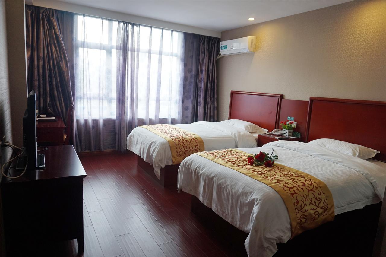 Greentree Inn Shanghai Wild Zoo Dachuan Freeway Express Hotel Экстерьер фото